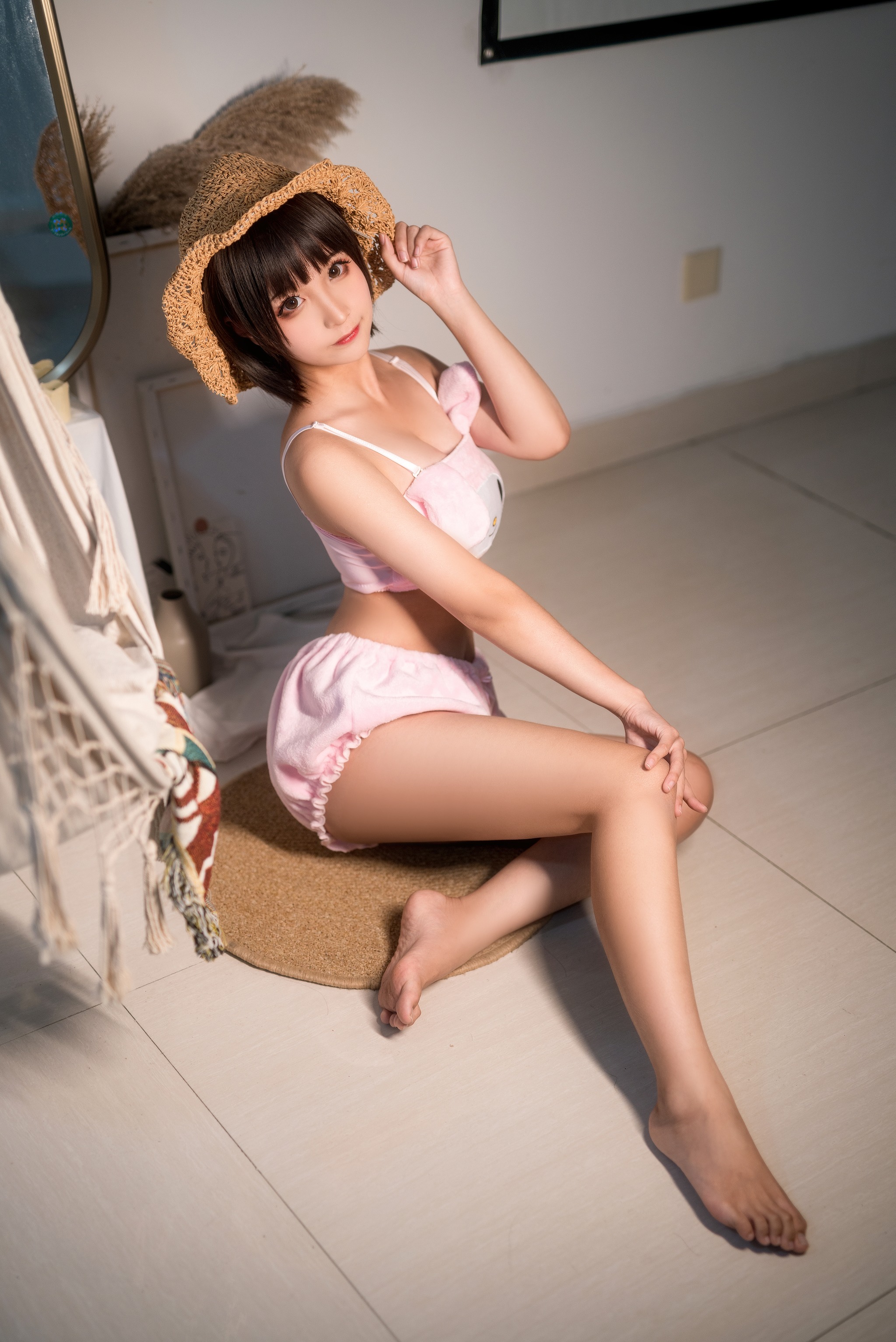 图片[1]-蠢沫沫 – NO.076 佩蒂睡衣 [40P]-XikXak